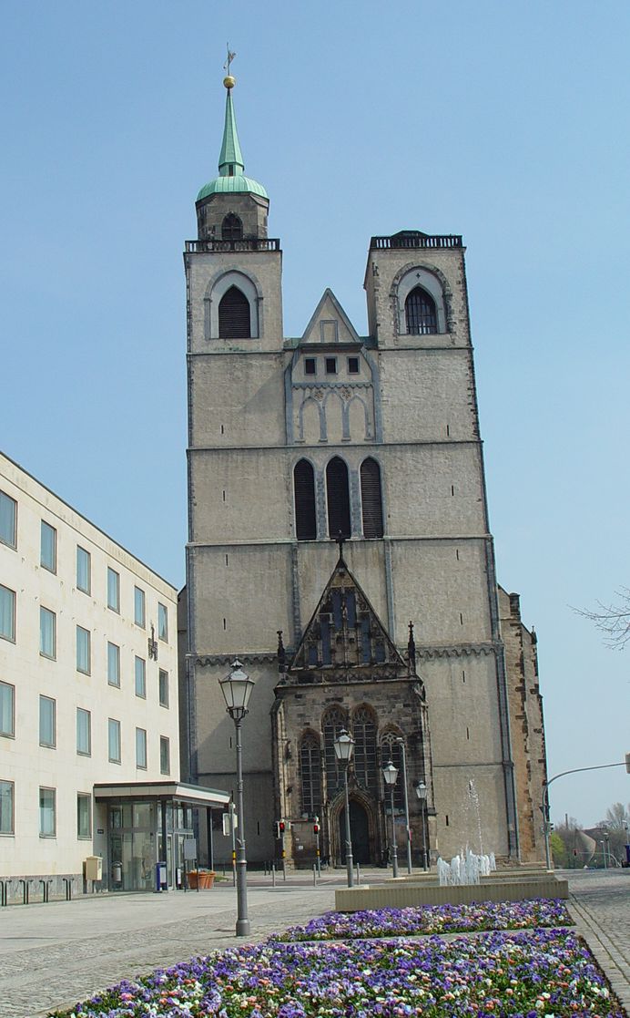 Sankt Johanniskirche in Magdeburg